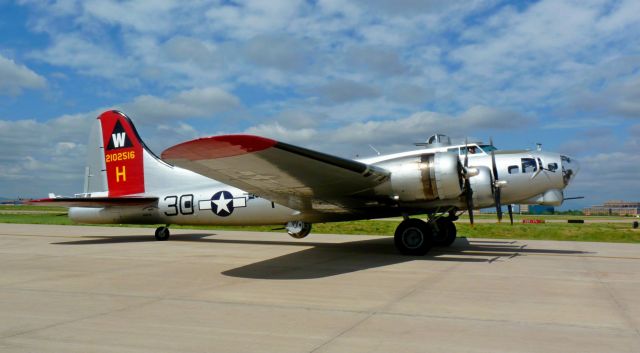 Boeing B-17 Flying Fortress (N5017N)