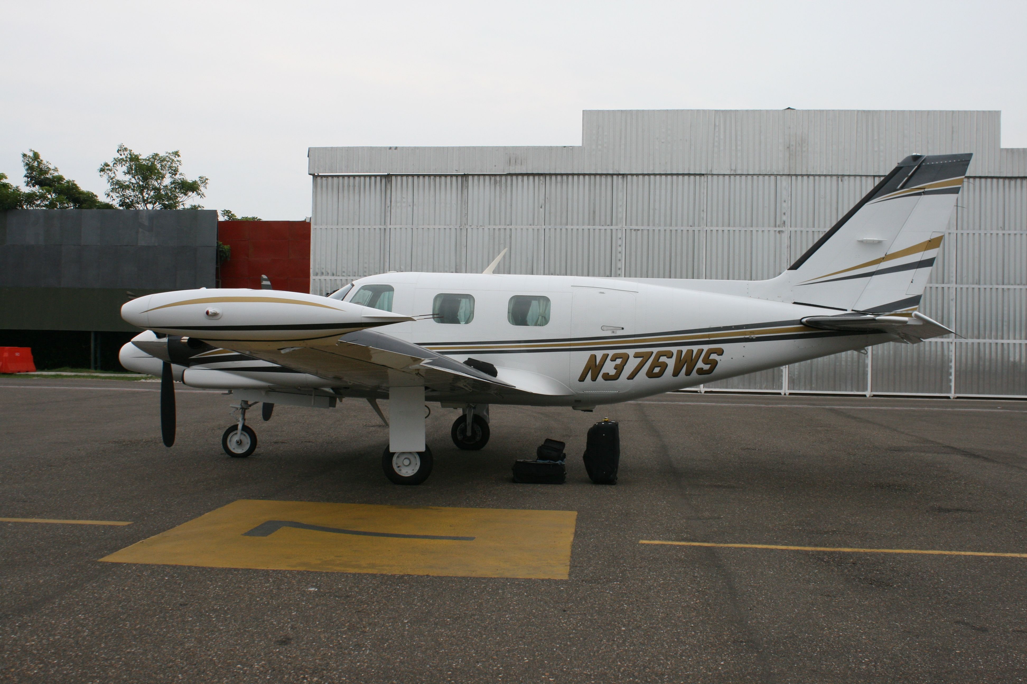 N376WS —