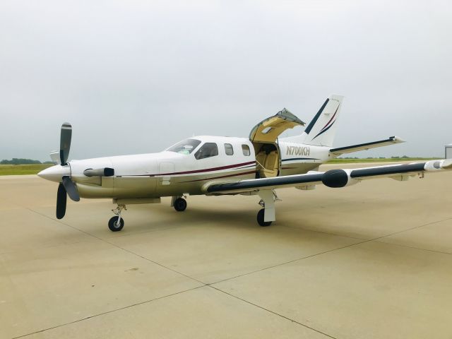 Socata TBM-700 (N700KH)