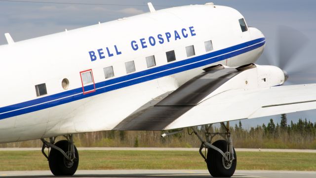 Douglas DC-3 (turbine) (C-FTGI)