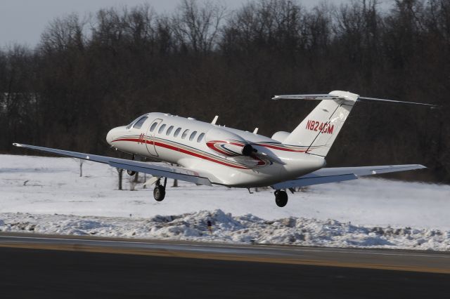 Cessna Citation CJ3 (N824DM)