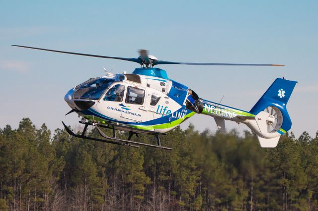 Eurocopter EC-635 (N601MT)