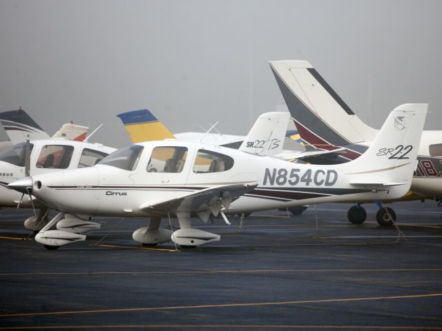 Cirrus SR-22 (N854CD)