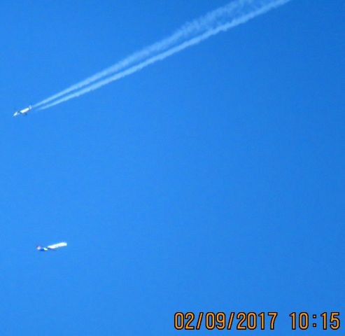 McDonnell Douglas MD-83 (N863GA)