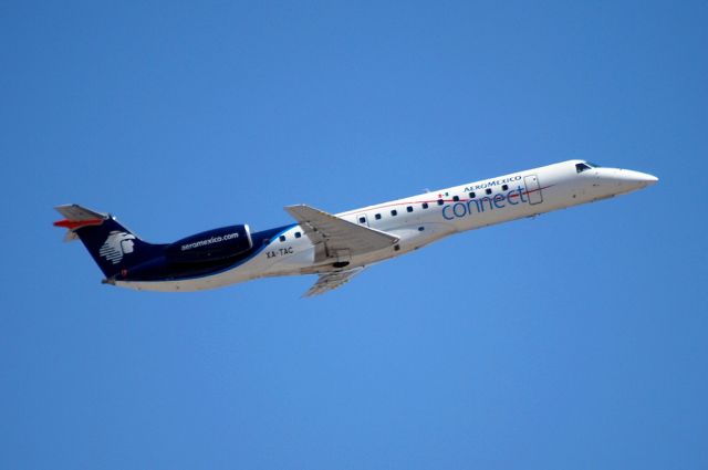 XA-TAC — - AeroMexico Connect Embraer ERJ-135 XA-TAC  Las Vegas - McCarran International (LAS / KLAS) USA - Nevada, 4-8-2010 Photo: TDelCoro