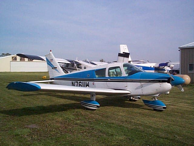 N7611W — - N7611W parked at Chicagoland Skydiving Center in Hinckley, IL