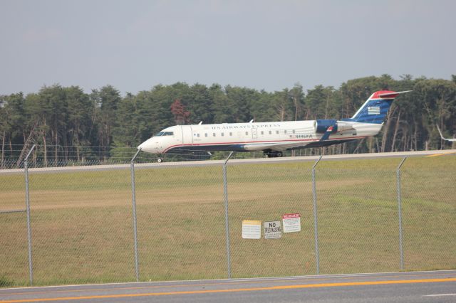 Canadair Regional Jet CRJ-200 (N446AW) - 9/3/15