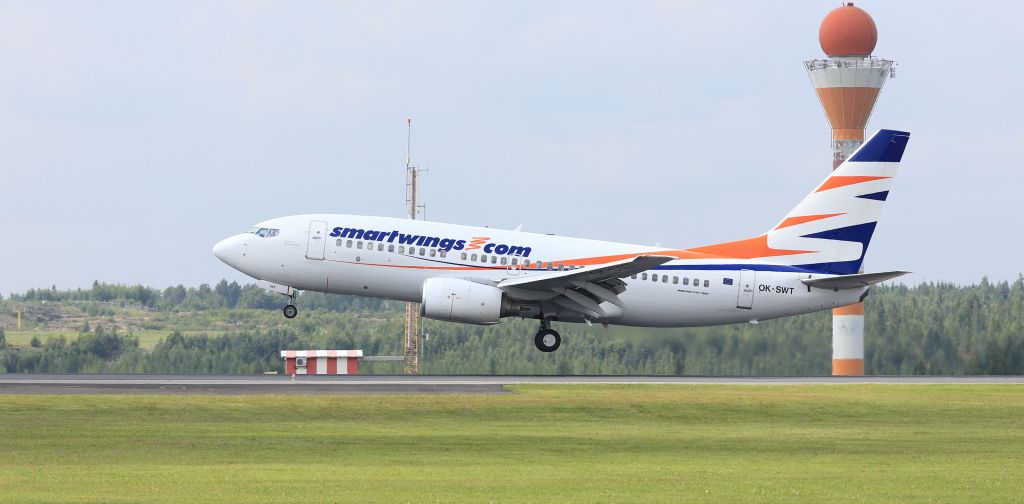 Boeing 737-700 (OK-SWT)