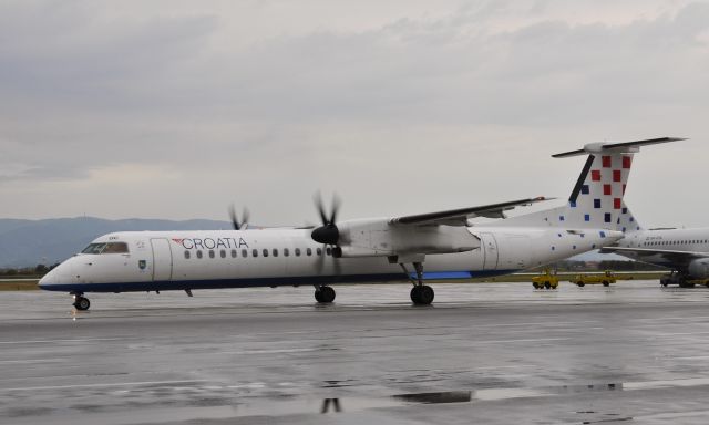 de Havilland Dash 8-200 (9A-CQC) - Croatia Airlines De Havilland Canada DHC-8-402Q Dash 8 9A-CQC in Zagreb