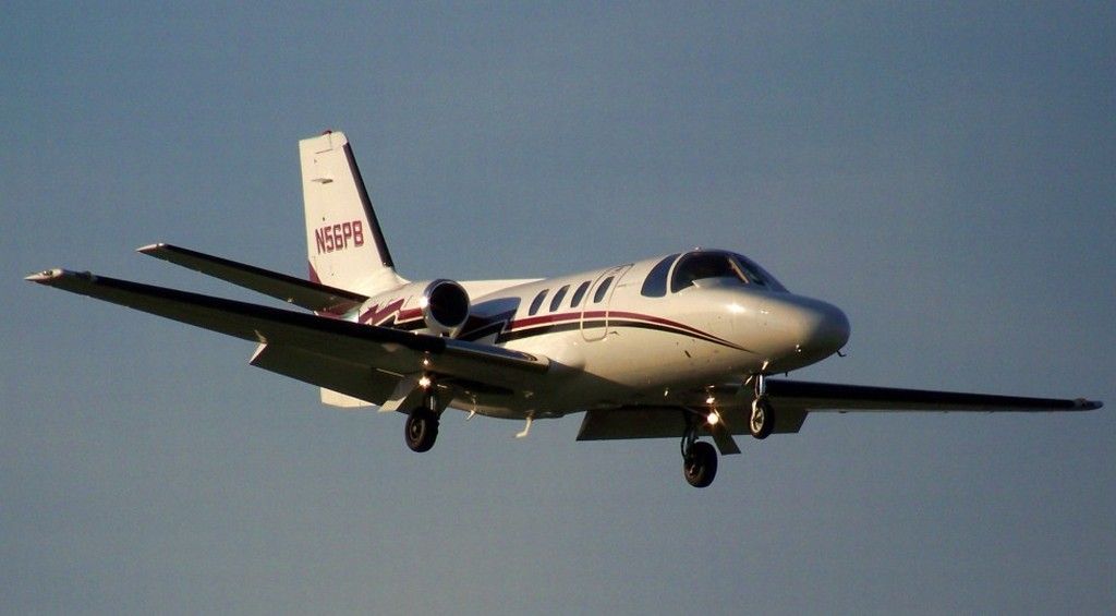 Cessna Citation 1SP (N56PB)