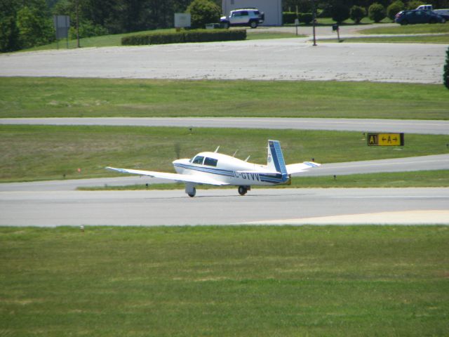 Mooney M-20 (C-GTVV) - A Canadian visitor to KHKY!