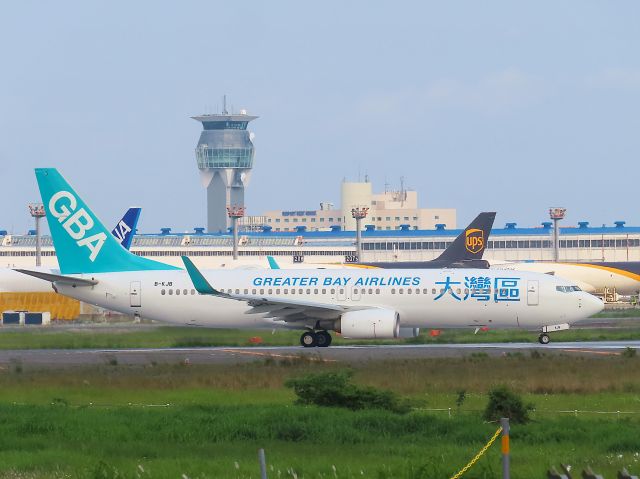 Boeing 737-800 (B-KJB) - Photo taken on May 22, 2023.
