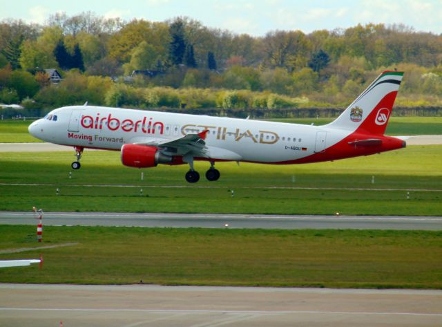 Airbus A320 (D-ABDU)