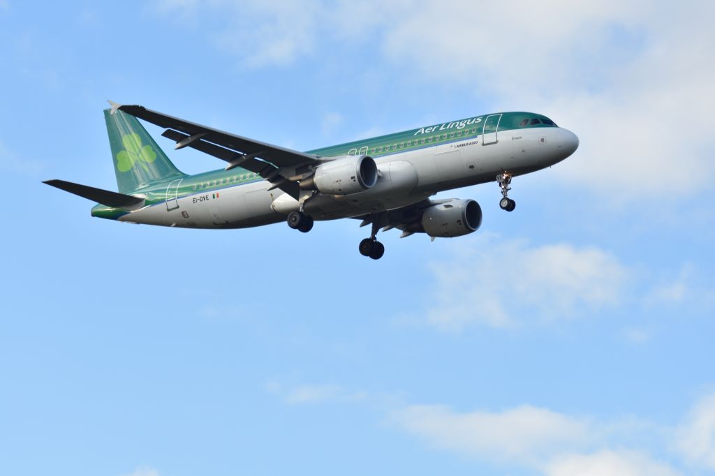 Airbus A320 (EI-DVE)
