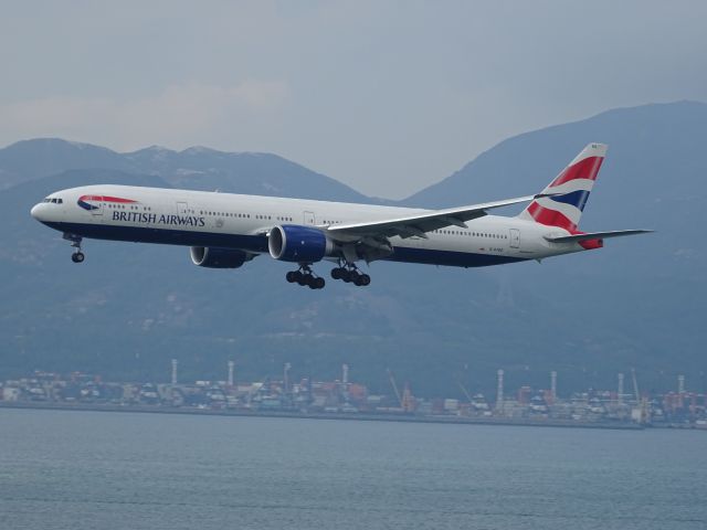 BOEING 777-300ER (G-STBG)