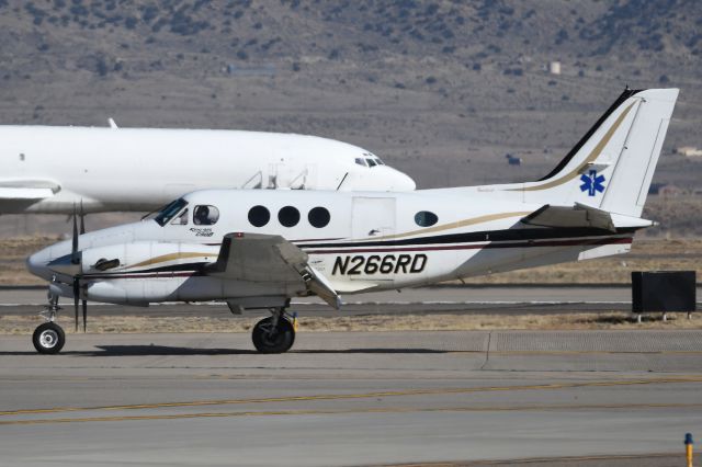 Beechcraft King Air 90 (N266RD)