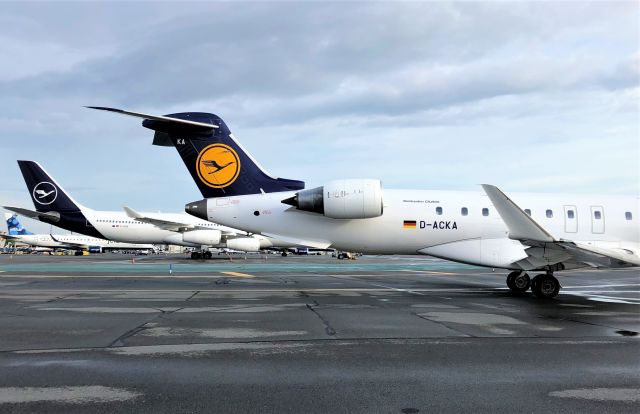 Canadair Regional Jet CRJ-900 (D-ACKA)