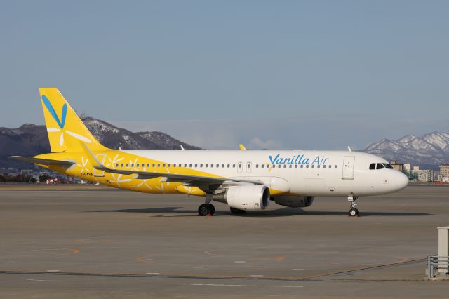 Airbus A320 (JA04VA) - 25 March 2017: