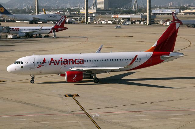 Airbus A320 (PR-ONZ)