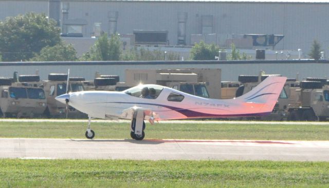 Lancair Legacy 2000 (N74FX)