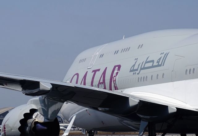 BOEING 747-8 (A7-HHE)
