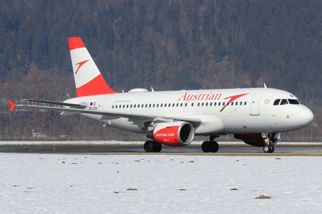 Airbus A319 (OE-LDA)