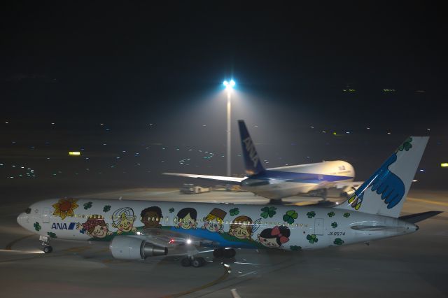 BOEING 767-300 (JA8674)