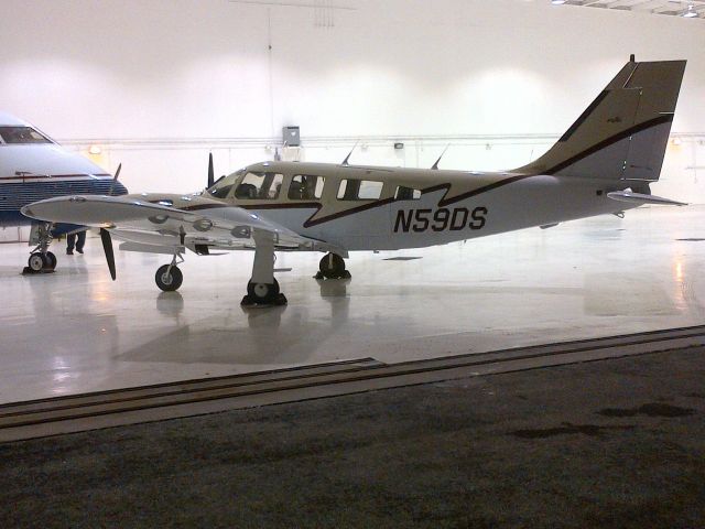 Piper Seneca (N59DS)