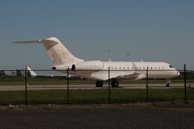 Bombardier Global Express (ZS-SYH)