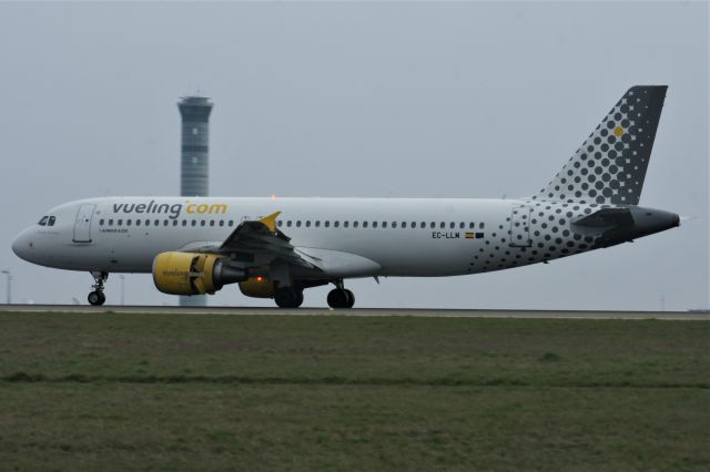 Airbus A320 (EC-LLM)