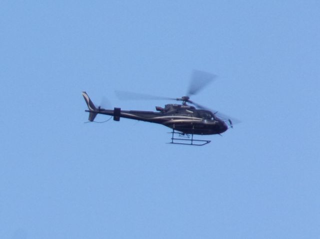 Eurocopter AS-350 AStar (F-HJNM) - Date Photo 07/06/20