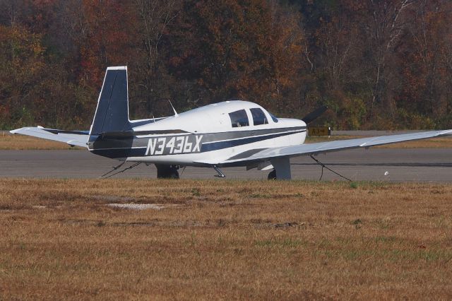 Mooney M-20 (N3436X)