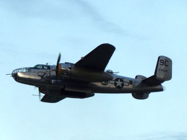 North American TB-25 Mitchell (N1042B)