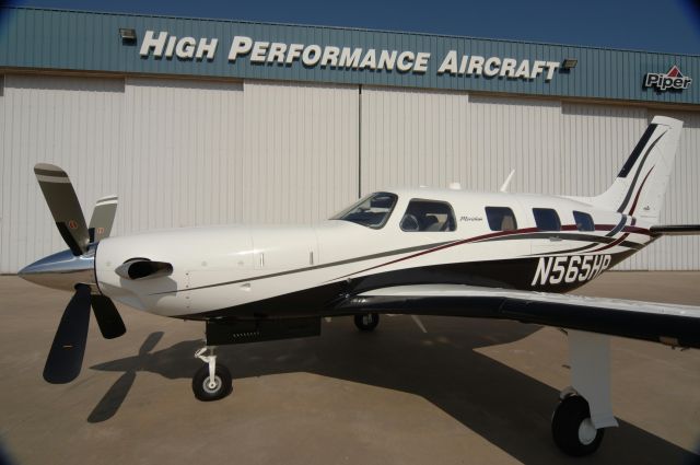 Piper Malibu Meridian (N565HP)