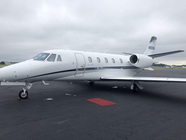 Cessna Citation Excel/XLS (N591MA)