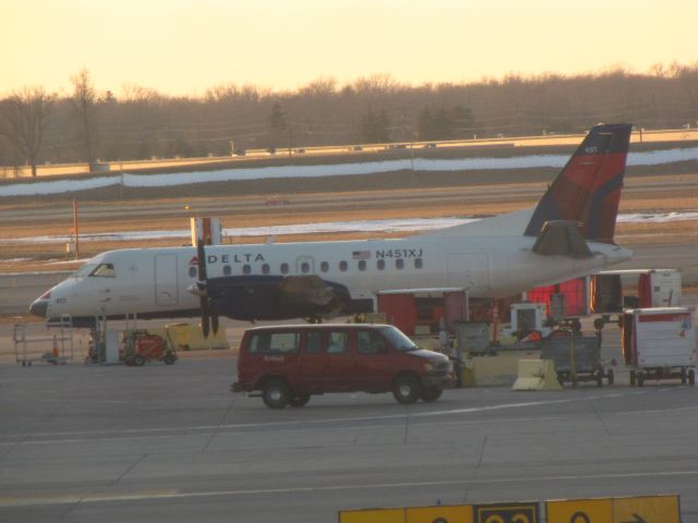 Saab 340 (N451XJ)