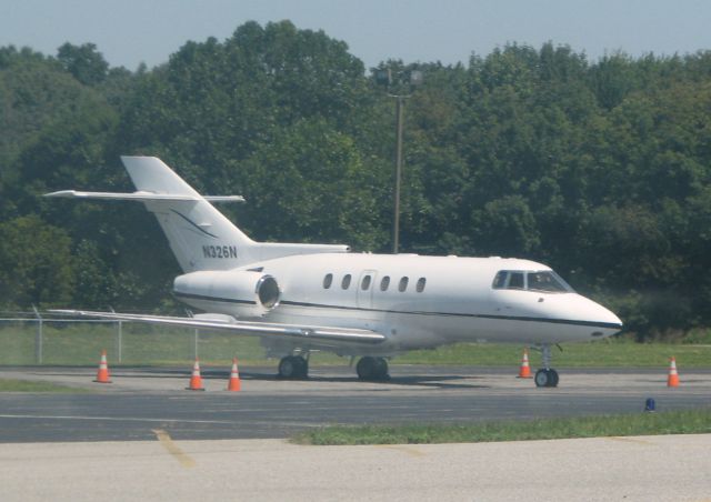 Hawker 800 (N326N)