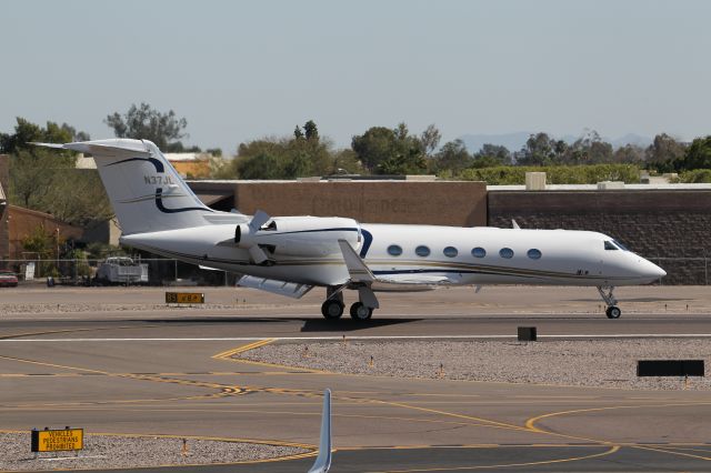 Gulfstream Aerospace Gulfstream IV (N37JL)