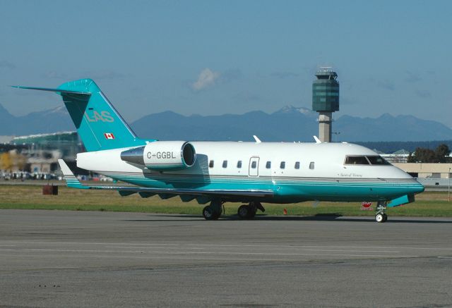 Canadair Challenger (C-GGBL)