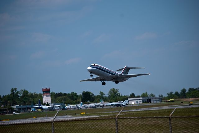 Douglas DC-9-10 (JUS196)