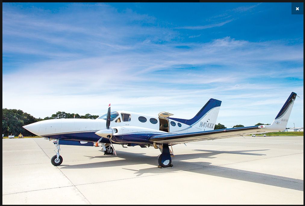 Cessna Chancellor (N414XX)