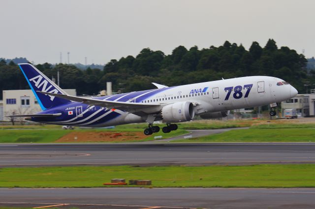 Boeing 787-8 (JA802A)