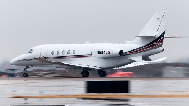 Cessna Citation Latitude (N586QS)