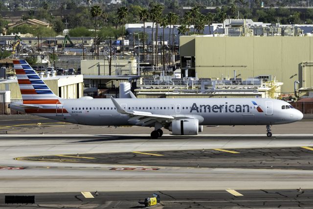 Airbus A321neo (N430AN)