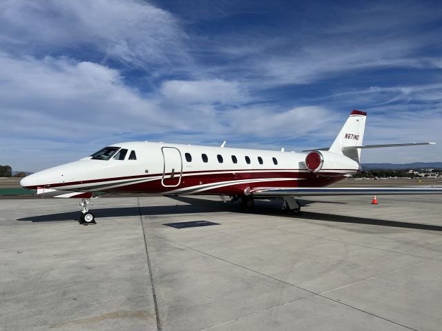 Cessna Citation Sovereign (N671MD)