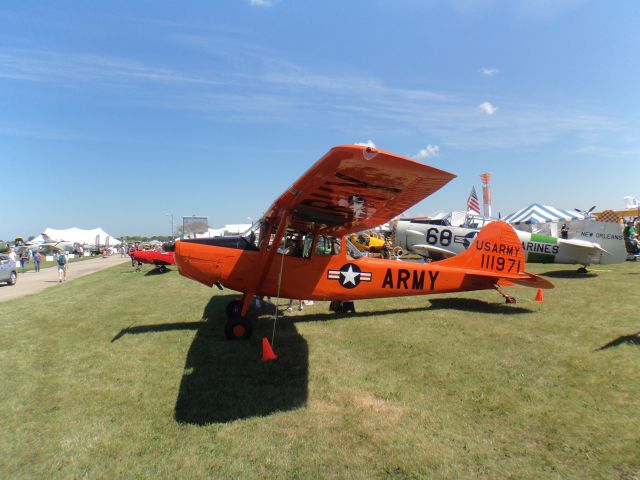 N90671 — - Cessna O-1A Bird Dog (1951 C/N 22285)