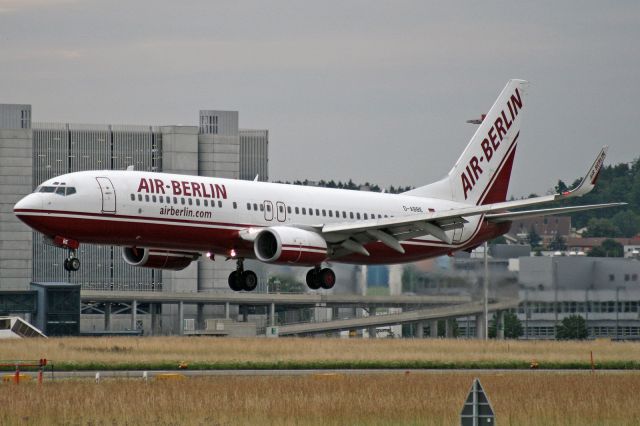 Boeing 737-800 (D-ABBE)