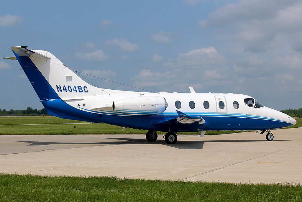 Beechcraft Beechjet (N404BC)