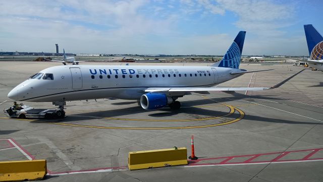 EMBRAER 175 (long wing) (N78361) - Ex-Mesa, now operated by SkyWest