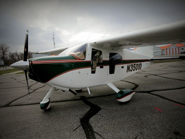 FOUND FBA-2 Bush Hawk (N35010) - brand new Expedition E350 from Found Aircraft in Parry Sound, Ontario